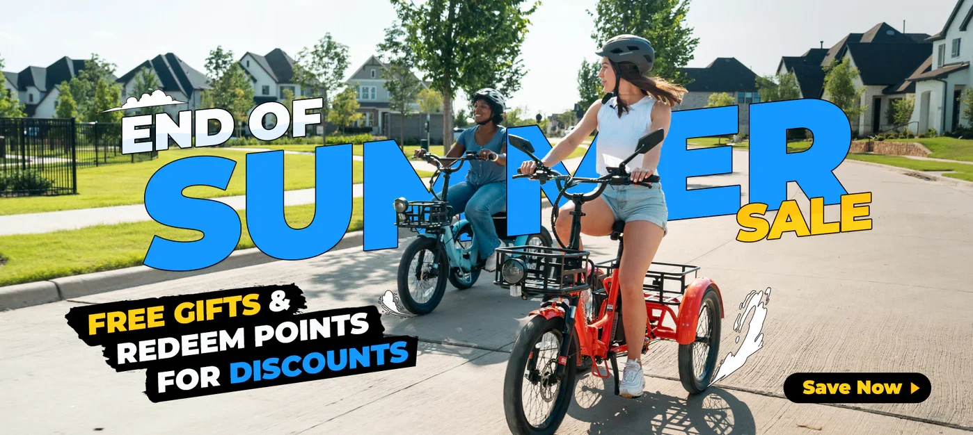 ALL ELECTRIC TRIKES